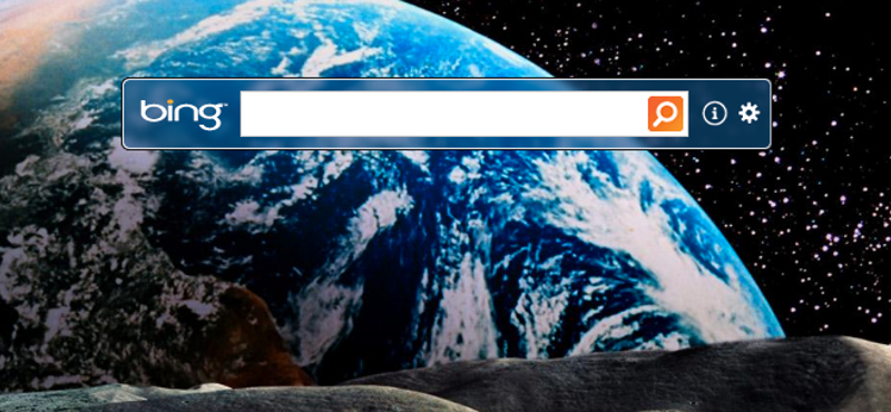 Tipp: a Bing háttérképeinek automatikus letöltése Windows tapétának!