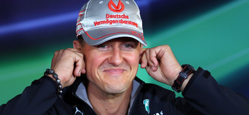 Forma-1: Schumacher jövőre is marad a Mercedesnél