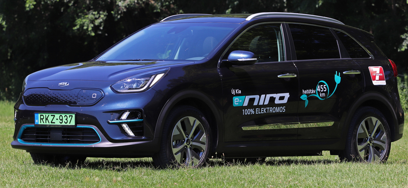 Új villanyautó hazánkban, itt az akár 615 kilométeres hatótávú Kia e-Niro