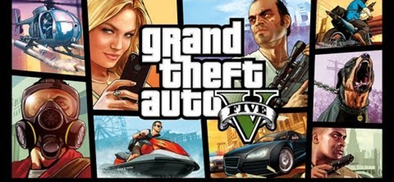 Itt a GTA V hivatalos trailere