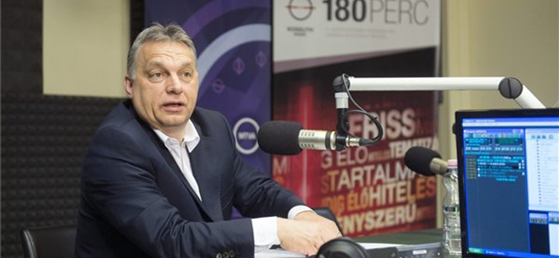 Orbán: Nem lesz jövőre elvonás, mindenki léphet egyet előre