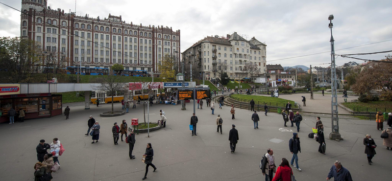 Átjáró épül a Széll Kálmán térnél, itt a látványterv