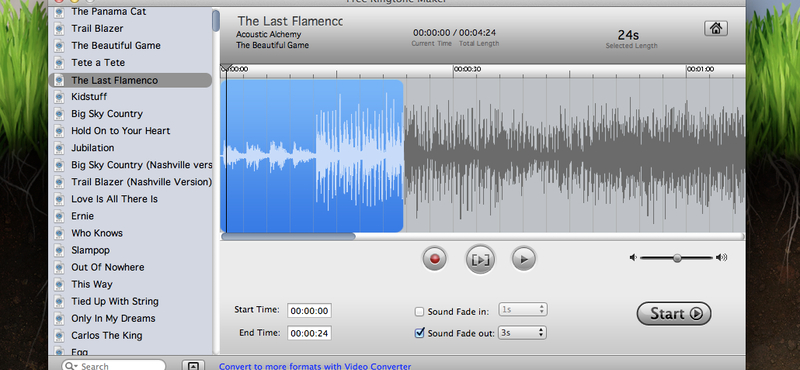 A hét Mac programja: Free Ringtone Manager - készítsünk csengőhangot pár kattintással