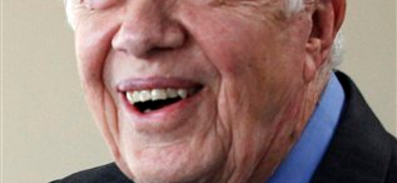 Jimmy Carter volt amerikai elnök befejezte a rákellenes kezelést, gyógyultnak mondja magát