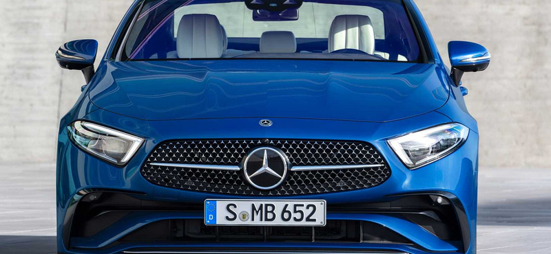 Magyarországon a megújult Mercedes CLS