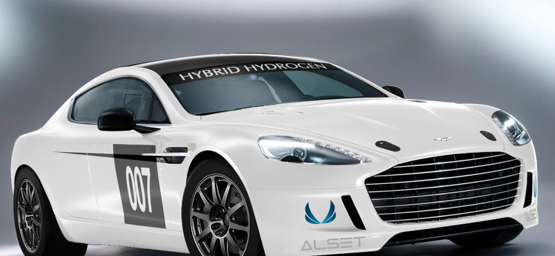 Az Aston Martiné az első hidrogénes versenyautó