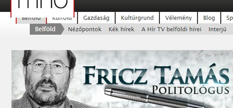 A világsiker: Fricz Tamás