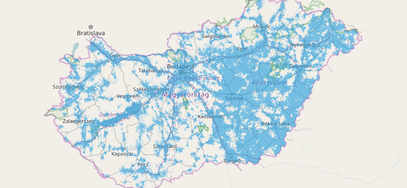50 új településen kapcsolták fel a negyedik mobilszolgáltató adótornyait