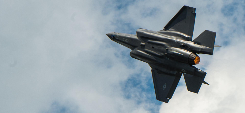 Lezuhant egy F-35-ös vadászrepülőgép az Egyesült Államokban