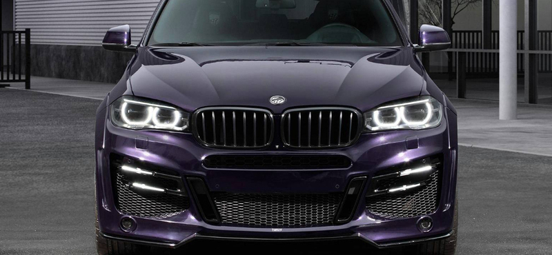 Az utak új királya: az orosz X6-os BMW, ami még a Lamborghini Urusnál is erősebb