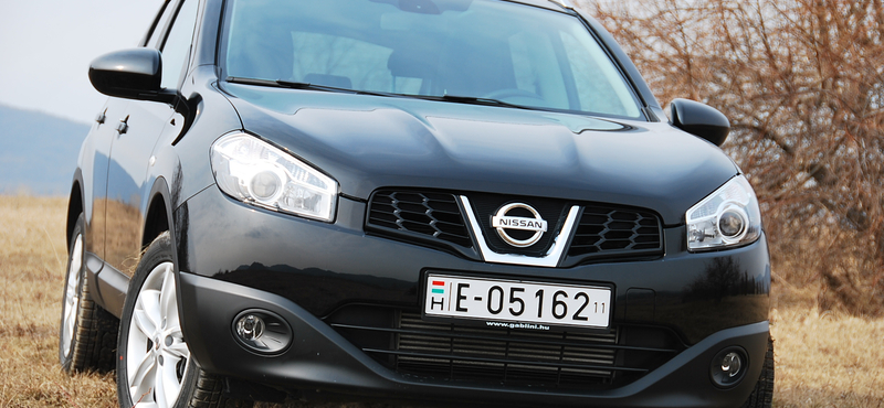 Nissan Qashqai teszt: ínyemre való