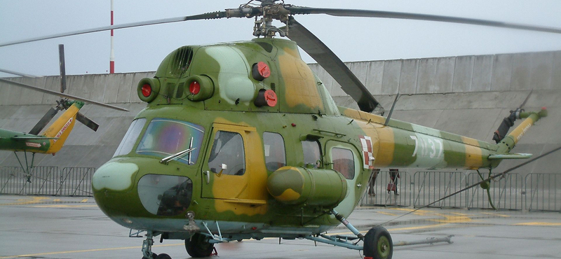 Kivonja utolsó Mi-2-es helikoptereit a rendőrség, de kap öt amerikait