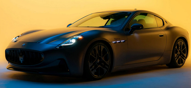 Bőven 80 millió forint felett indul itthon az első elektromos Maserati sportkocsi
