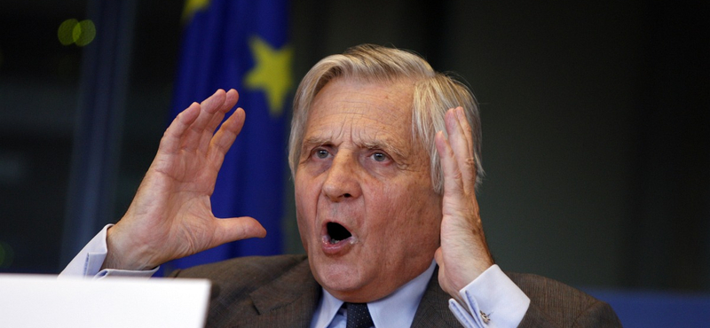 Trichet borúlátó az euróövezet növekedésével kapcsolatban