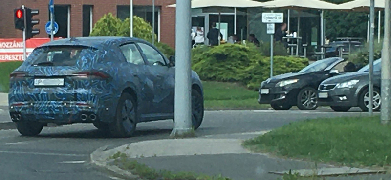 Kőbányán bukkant fel a titokzatos új Maserati