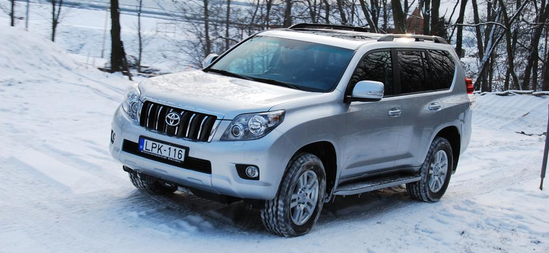 Toyota Land Cruiser Prado teszt: luxusterepes