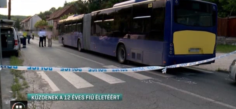 Még intenzíven van a gyermek, akit rendőrök gázoltak el Miskolcon