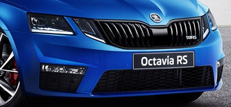 Így nézhet(ne) ki az új Skoda Octavia sportos változata