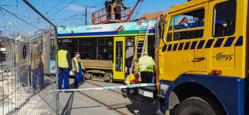 Pótlóbuszok járnak a 4-es, 6-os és a 17-es villamos helyett