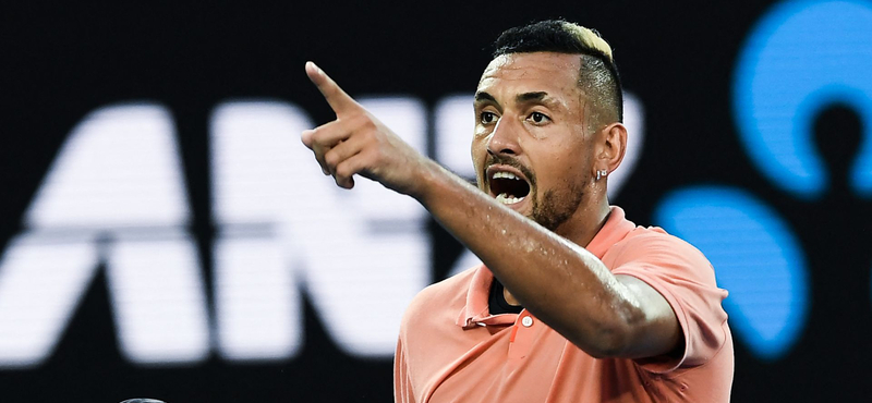 Koronavírusos lett Kyrgios, aki védelmébe vette Djokovicot