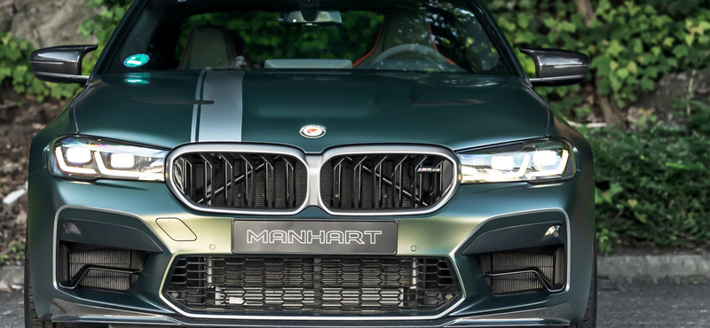 Közel 800 lóerős lett a BMW M5 CS