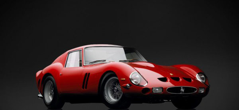 9 milliárd egy 1962-es Ferrariért?