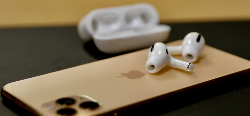 Hamis az AirPods fülhallgatója? Ha ön nem is, az iPhone-ja mostantól felismeri