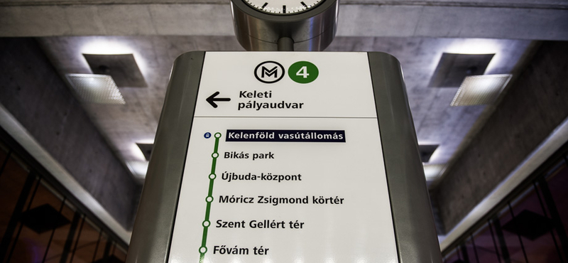 Senki sem tudja, mikor lesz végleges engedélye a 4-es metrónak