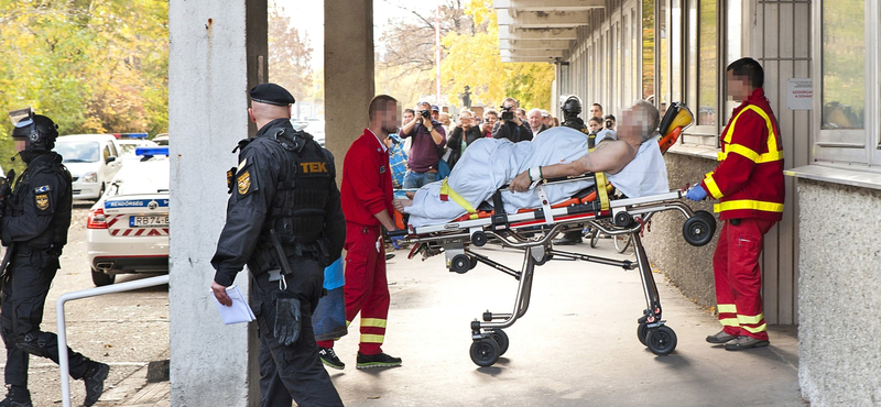 Megműtötték Budapesten a bőnyi rendőrgyilkosság gyanúsítottját