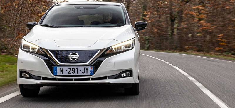 10 éves a Nissan Leaf, itt a jubileumi limitált széria