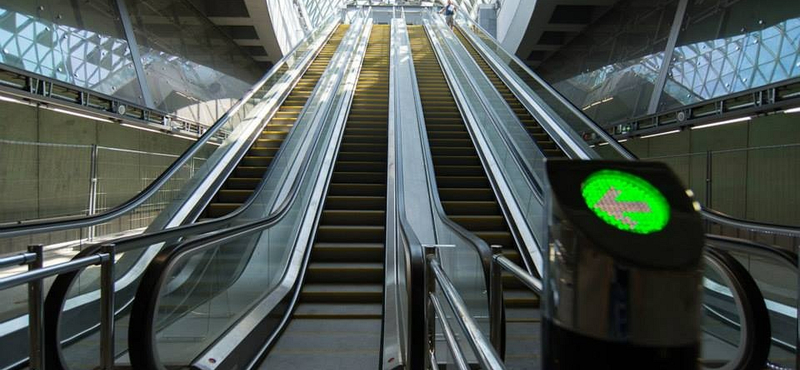 Fotók a 4-es metró majdnem kész kelenföldi állomásáról