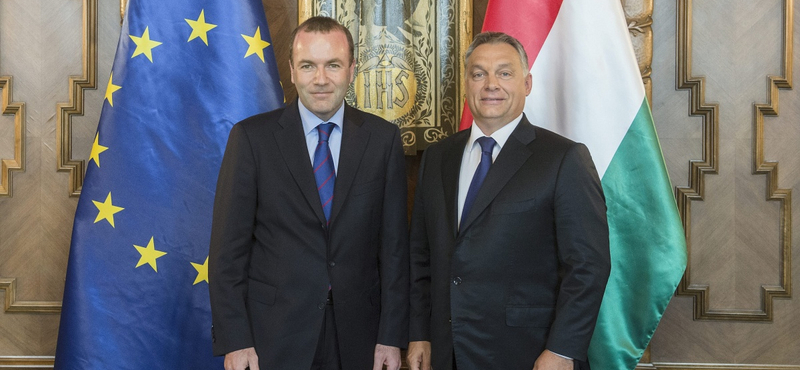 Most megvédte Orbánt az Európai Néppárt frakcióvezetője