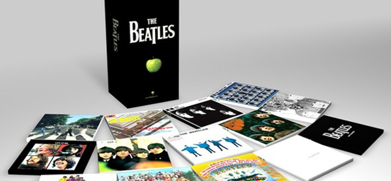 Teljes Beatles kollekció egyetlen CD áráért a magyar iTunes boltból