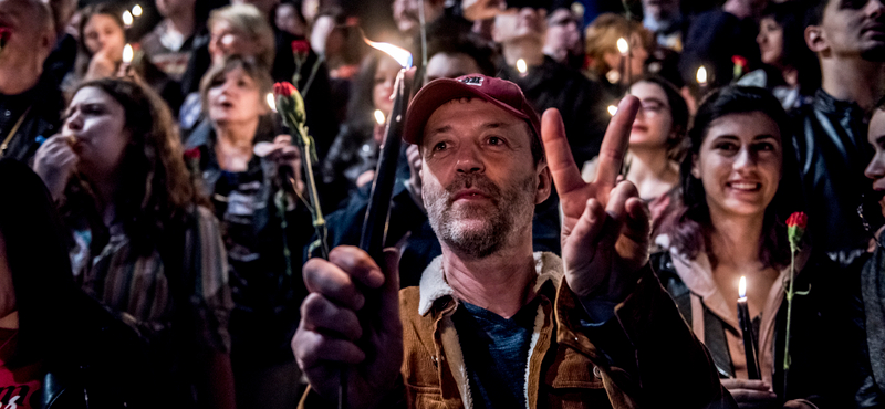 "Már nem tudok lélegezni ebben az országban"