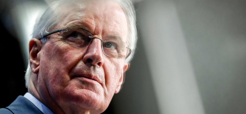 Megpályázza a francia államfői címet Michel Barnier volt uniós Brexit-főtárgyaló