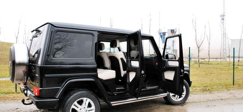 Mercedes G350