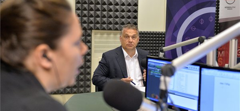 Orbán: A rossz európai politika gerjeszti a bevándorlási hullámot