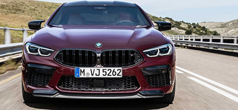 625 lóerős négyajtós kupéként itt a legújabb BMW M8