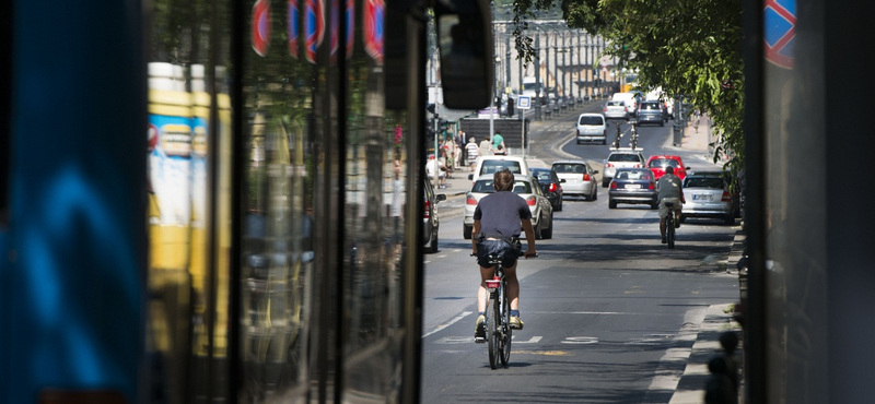 Így kerekeznek a budapesti biciklisek