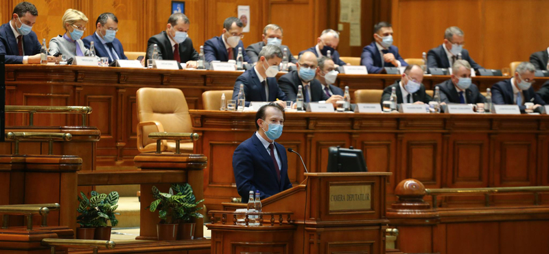 Bizalmat szavazott a román parlament Florin Citu kormányának
