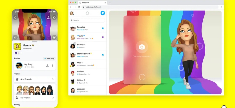 Végre jön a böngészős Snapchat, de nem mindenki használhatja