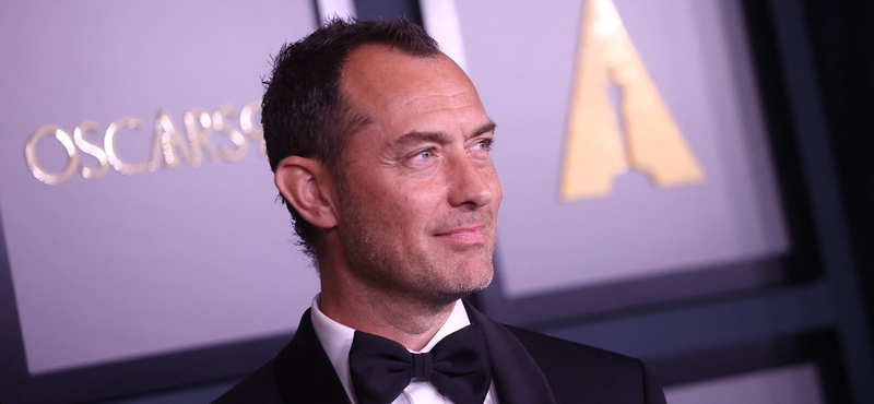 Jude Law hetedszer is apa lett