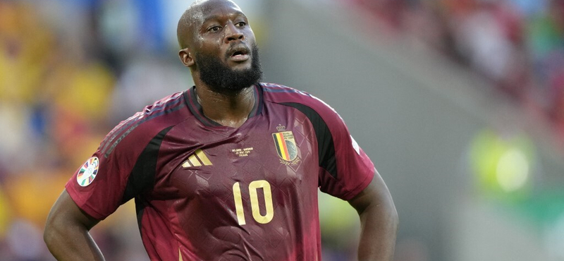 Lukaku az Eb legeredményesebb játékosa lehetne, de még egyetlen érvényes gólt sem lőtt