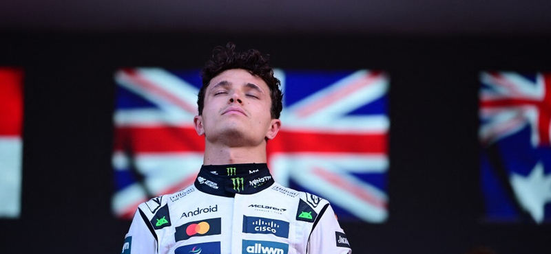 Lando Norris nyerte a Monacói Nagydíjat