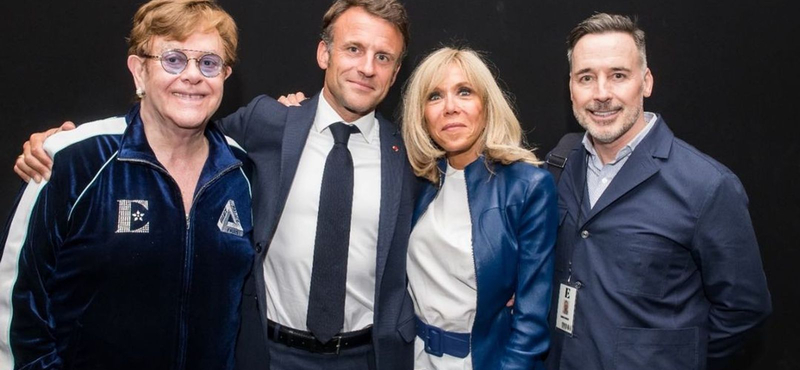 Elton John-koncerten mulatott Macron, miközben Franciaország lángolt a lelőtt 17 éves fiú halála miatt 