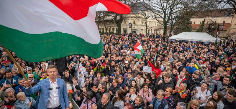 A Tisza annyival vezet a Fidesz előtt, amennyivel Orbánék verték 2022-ben Márki-Zay hatos fogatát