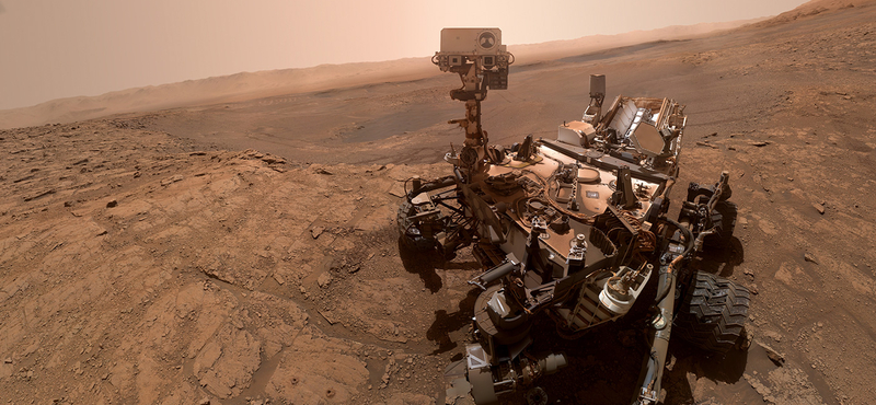 12 óra egy 1,5 perces videóba sűrítve: így néz ki egy nap a Marson