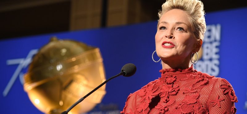 Magyar veterán katona zaklatja Sharon Stone-t