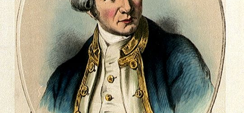 Az első tengerész tetkók: James Cook kapitány és legénysége