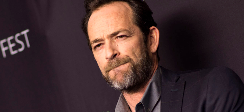 Sztrókot kapott Luke Perry